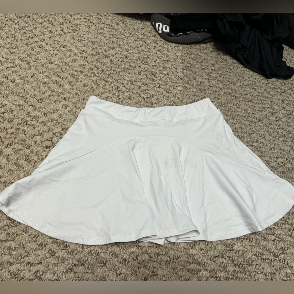 Amazon SUUKSESS pleated high waisted tennis skirt w pockets M - Picture 7 of 7